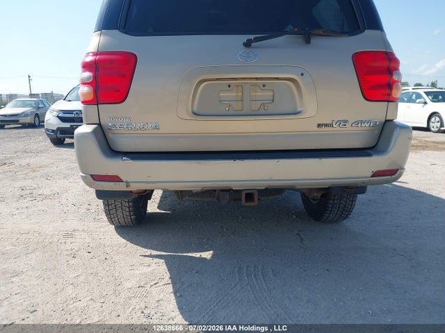 2004 Toyota Sequoia Sr5 მანქანა იყიდება აუქციონზე, vin: 5TDBT44A04S228013, აუქციონის ნომერი: 12638666