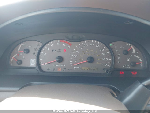 2004 Toyota Sequoia Sr5 მანქანა იყიდება აუქციონზე, vin: 5TDBT44A04S228013, აუქციონის ნომერი: 12638666