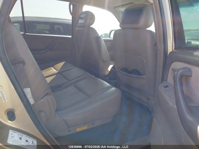 2004 Toyota Sequoia Sr5 მანქანა იყიდება აუქციონზე, vin: 5TDBT44A04S228013, აუქციონის ნომერი: 12638666