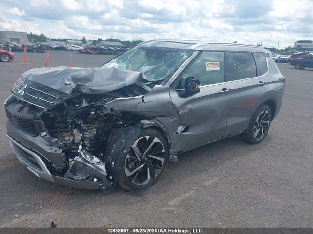 Продажа на аукционе авто 2023 Mitsubishi Outlander Phev Gt, vin: JA4T5VA9XPZ622582, номер лота: 12638667