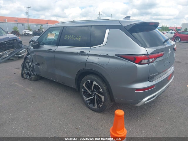 Продажа на аукционе авто 2023 Mitsubishi Outlander Phev Gt, vin: JA4T5VA9XPZ622582, номер лота: 12638667