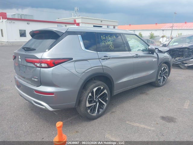 Продажа на аукционе авто 2023 Mitsubishi Outlander Phev Gt, vin: JA4T5VA9XPZ622582, номер лота: 12638667