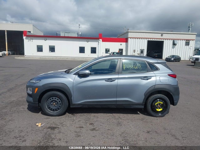 12638668 :رقم المزاد ، KM8K2CAA2MU715755 vin ، 2021 Hyundai Kona Sel مزاد بيع