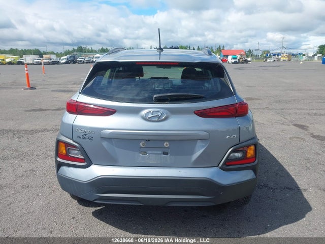 12638668 :رقم المزاد ، KM8K2CAA2MU715755 vin ، 2021 Hyundai Kona Sel مزاد بيع