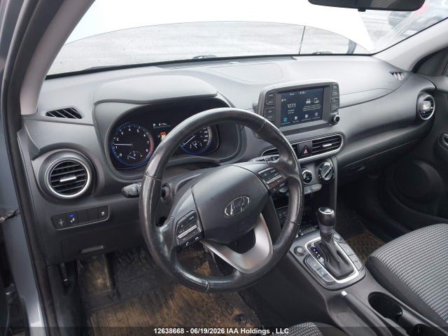 12638668 :رقم المزاد ، KM8K2CAA2MU715755 vin ، 2021 Hyundai Kona Sel مزاد بيع