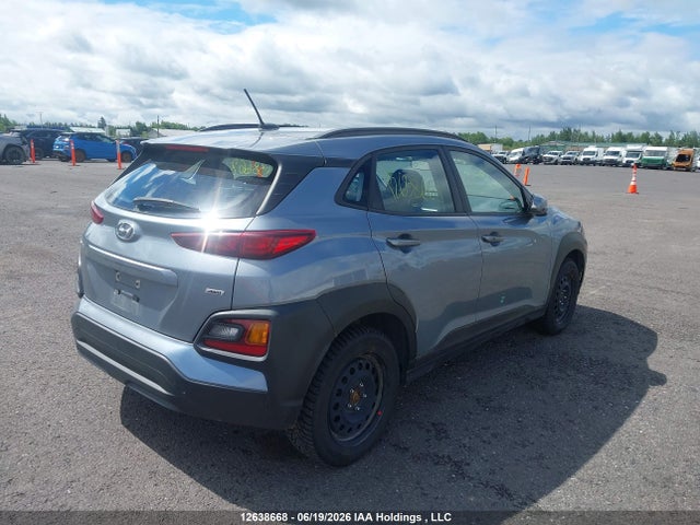 12638668 :رقم المزاد ، KM8K2CAA2MU715755 vin ، 2021 Hyundai Kona Sel مزاد بيع