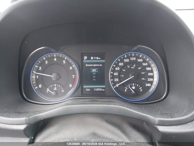 12638668 :رقم المزاد ، KM8K2CAA2MU715755 vin ، 2021 Hyundai Kona Sel مزاد بيع