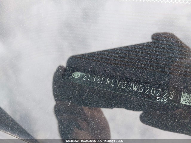 Toyota RAV4 2018 2T3ZFREV3JW520723 Image 18