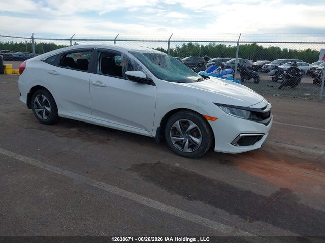 Продажа на аукционе авто 2019 Honda Civic Lx, vin: 2HGFC2F59KH019372, номер лота: 12638671
