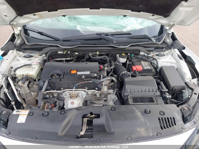 2019 Honda Civic Lx მანქანა იყიდება აუქციონზე, vin: 2HGFC2F59KH019372, აუქციონის ნომერი: 12638671