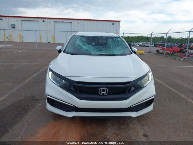 2019 Honda Civic Lx მანქანა იყიდება აუქციონზე, vin: 2HGFC2F59KH019372, აუქციონის ნომერი: 12638671