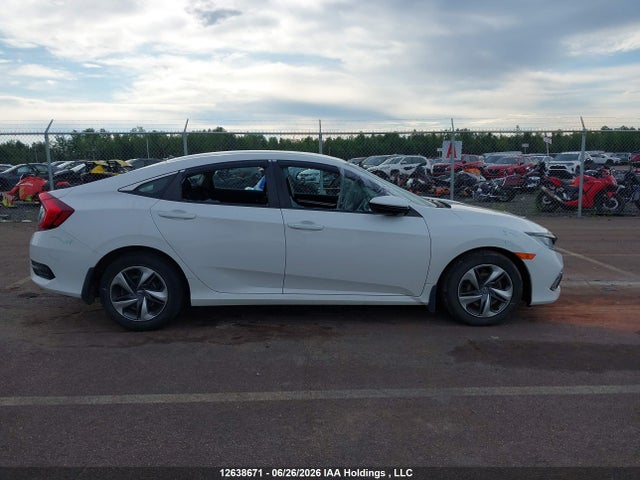 12638671 :رقم المزاد ، 2HGFC2F59KH019372 vin ، 2019 Honda Civic Lx مزاد بيع