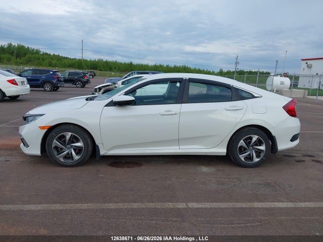 Продажа на аукционе авто 2019 Honda Civic Lx, vin: 2HGFC2F59KH019372, номер лота: 12638671