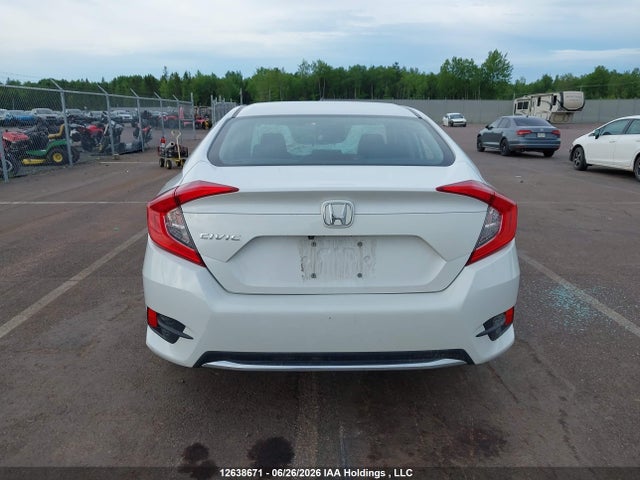 12638671 :رقم المزاد ، 2HGFC2F59KH019372 vin ، 2019 Honda Civic Lx مزاد بيع