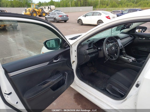 2019 Honda Civic Lx მანქანა იყიდება აუქციონზე, vin: 2HGFC2F59KH019372, აუქციონის ნომერი: 12638671