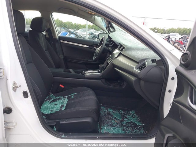 2019 Honda Civic Lx მანქანა იყიდება აუქციონზე, vin: 2HGFC2F59KH019372, აუქციონის ნომერი: 12638671
