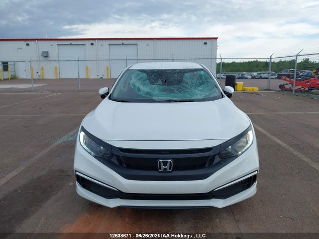 Продажа на аукционе авто 2019 Honda Civic Lx, vin: 2HGFC2F59KH019372, номер лота: 12638671