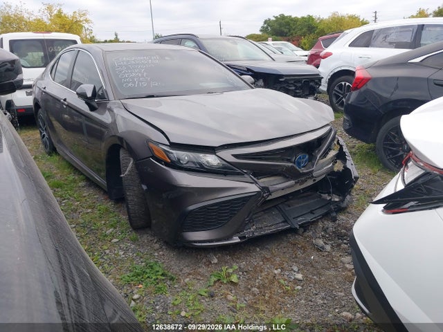 Продаж на аукціоні авто 2023 Toyota Camry Hybrid Se, vin: 4T1B21HK1PU019847, номер лоту: 12638672