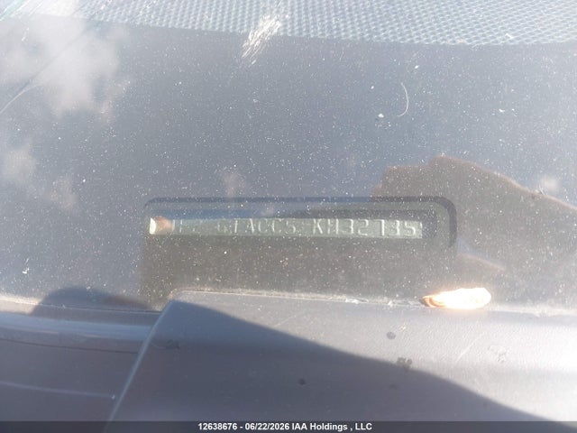 12638676 :رقم المزاد ، JF2GTACC5KH327355 vin ، 2019 Subaru Crosstrek Premium مزاد بيع