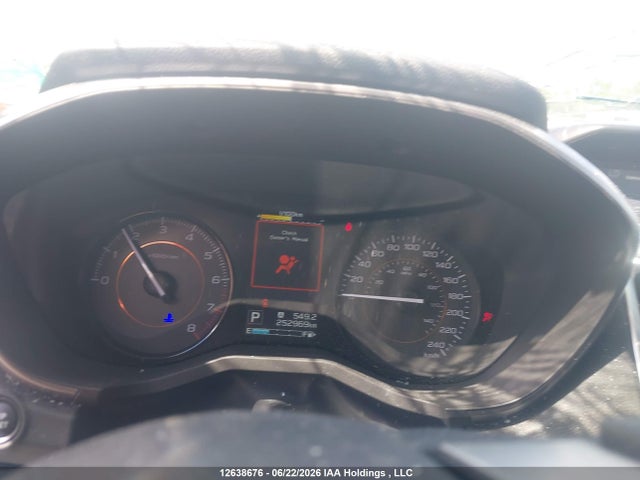 12638676 :رقم المزاد ، JF2GTACC5KH327355 vin ، 2019 Subaru Crosstrek Premium مزاد بيع