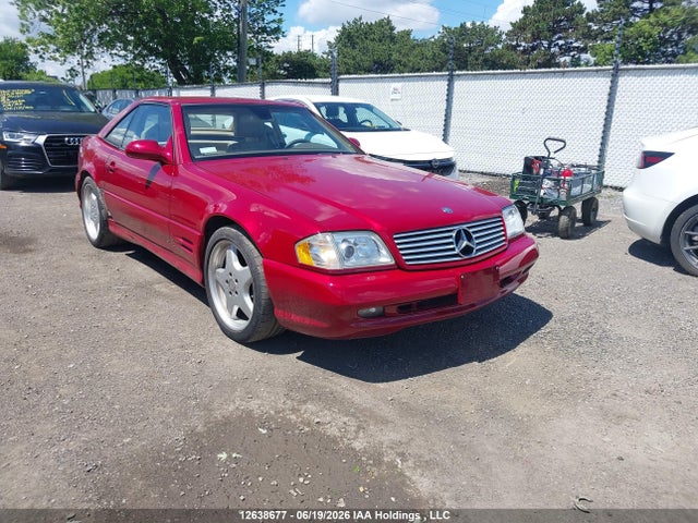 Продажа на аукционе авто 2001 Mercedes-benz Sl 500, vin: WDBFA68F21F196751, номер лота: 12638677