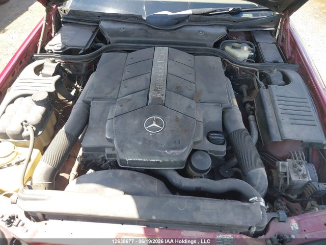 2001 Mercedes-benz Sl 500 მანქანა იყიდება აუქციონზე, vin: WDBFA68F21F196751, აუქციონის ნომერი: 12638677