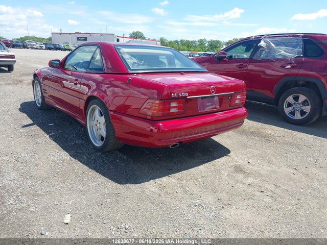 2001 Mercedes-benz Sl 500 მანქანა იყიდება აუქციონზე, vin: WDBFA68F21F196751, აუქციონის ნომერი: 12638677
