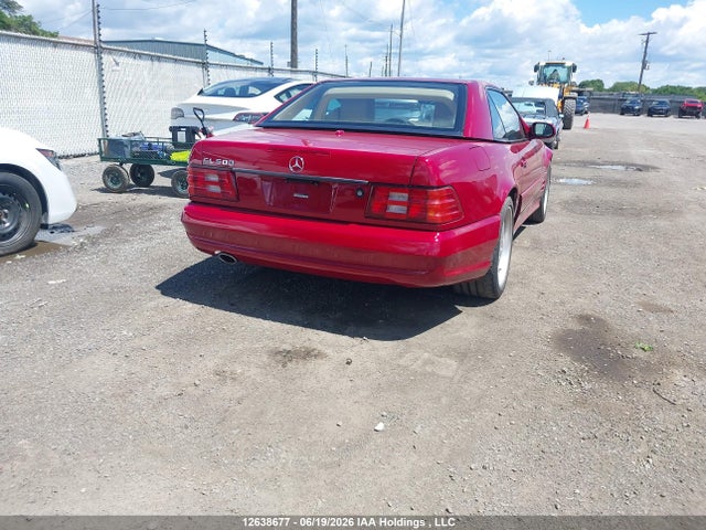 2001 Mercedes-benz Sl 500 მანქანა იყიდება აუქციონზე, vin: WDBFA68F21F196751, აუქციონის ნომერი: 12638677