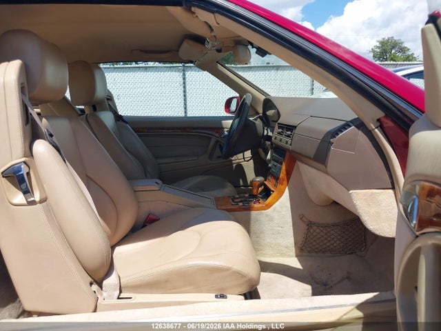 2001 Mercedes-benz Sl 500 მანქანა იყიდება აუქციონზე, vin: WDBFA68F21F196751, აუქციონის ნომერი: 12638677