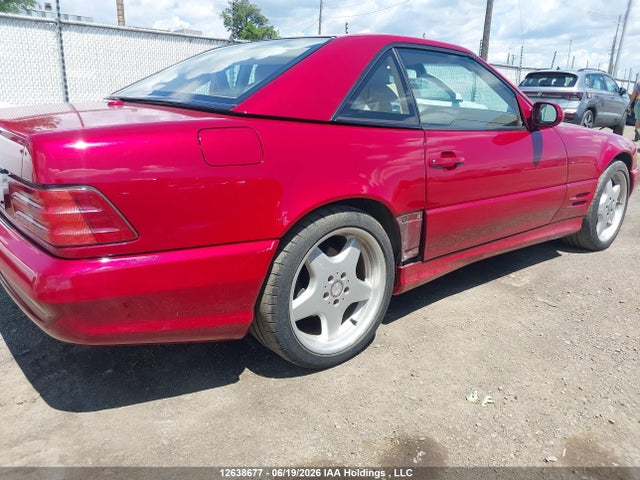2001 Mercedes-benz Sl 500 მანქანა იყიდება აუქციონზე, vin: WDBFA68F21F196751, აუქციონის ნომერი: 12638677