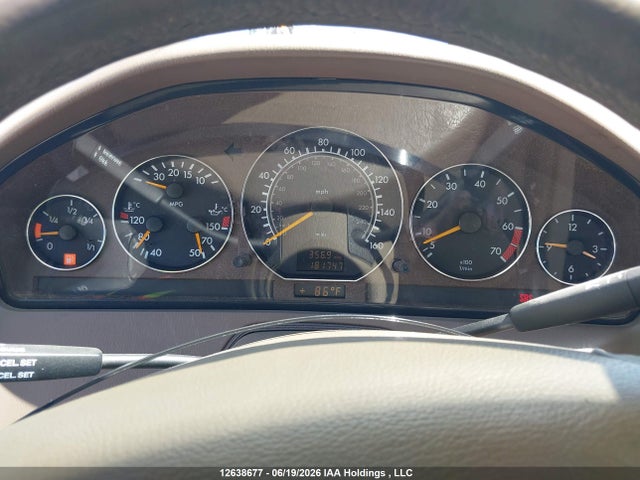 2001 Mercedes-benz Sl 500 მანქანა იყიდება აუქციონზე, vin: WDBFA68F21F196751, აუქციონის ნომერი: 12638677