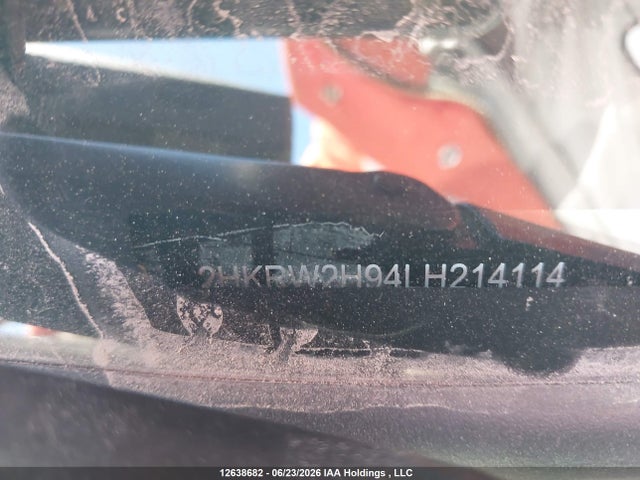 Продажа на аукционе авто 2020 Honda Cr-v Touring, vin: 2HKRW2H94LH214114, номер лота: 12638682