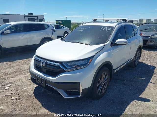 Продажа на аукционе авто 2020 Honda Cr-v Touring, vin: 2HKRW2H94LH214114, номер лота: 12638682