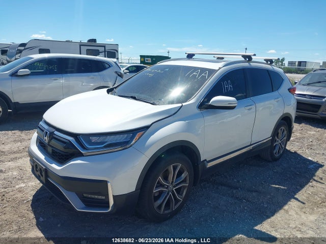 Продажа на аукционе авто 2020 Honda Cr-v Touring, vin: 2HKRW2H94LH214114, номер лота: 12638682