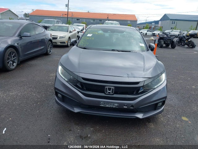 Honda Civic Sport 2020 2HGFC2F8XLH014645 Image 12