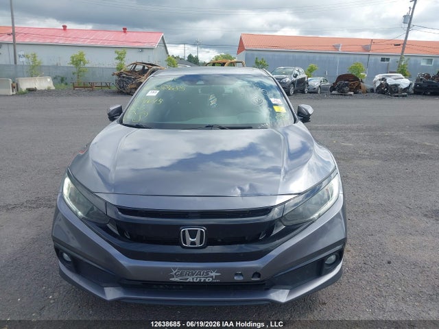 Honda Civic Sport 2020 2HGFC2F8XLH014645 Image 13