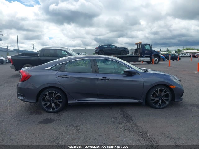 Honda Civic Sport 2020 2HGFC2F8XLH014645 Image 14