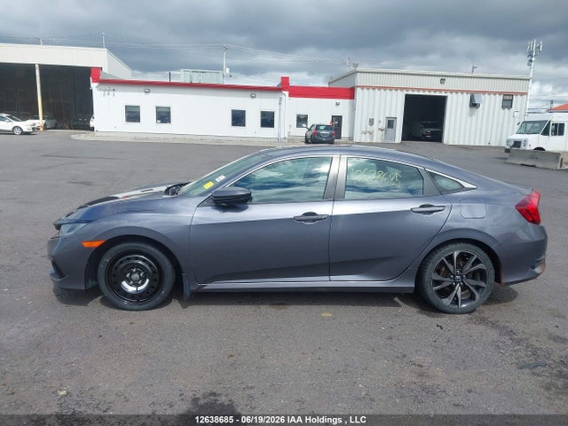 Honda Civic Sport 2020 2HGFC2F8XLH014645 Image 15