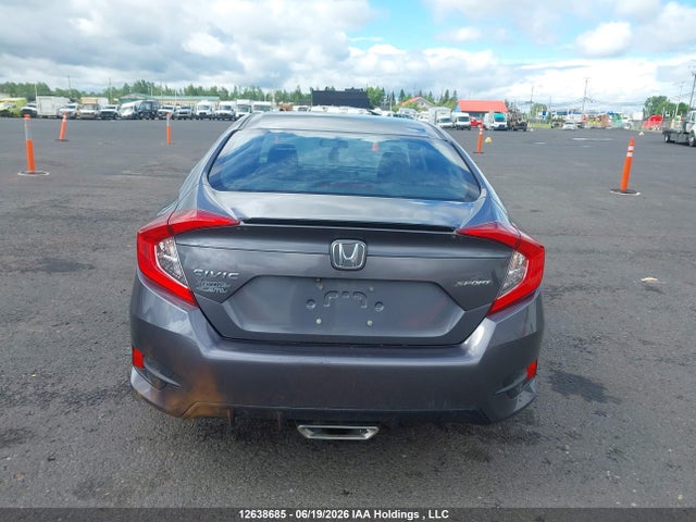 Honda Civic Sport 2020 2HGFC2F8XLH014645 Image 17