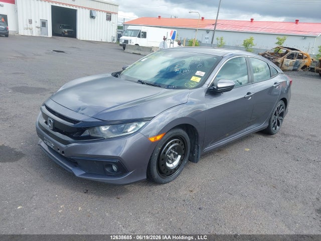 Honda Civic Sport 2020 2HGFC2F8XLH014645 Image 2