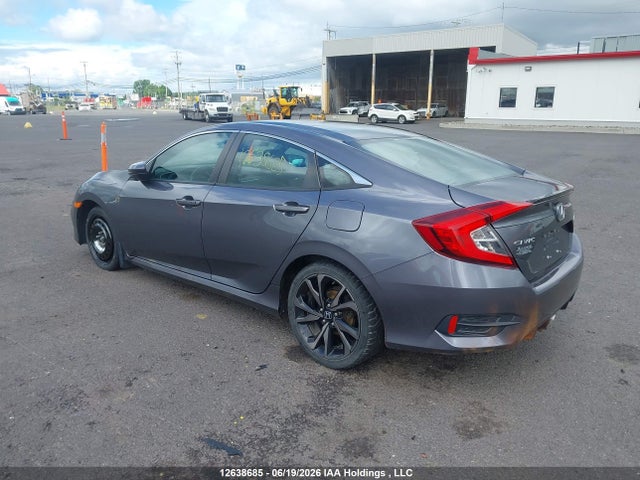 Honda Civic Sport 2020 2HGFC2F8XLH014645 Image 3