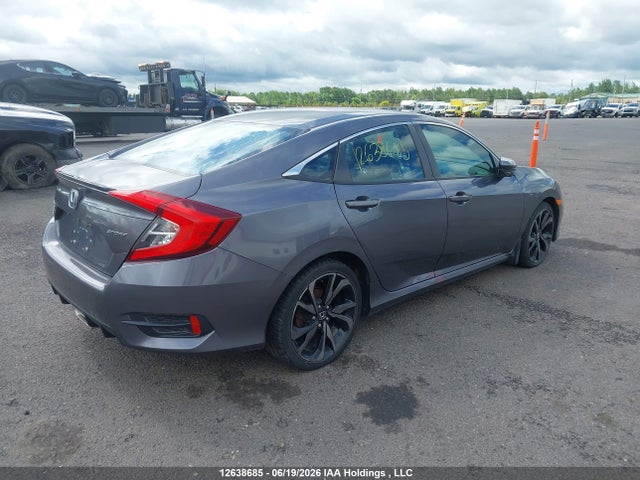 Honda Civic Sport 2020 2HGFC2F8XLH014645 Image 4