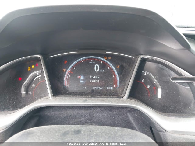 Honda Civic Sport 2020 2HGFC2F8XLH014645 Image 7