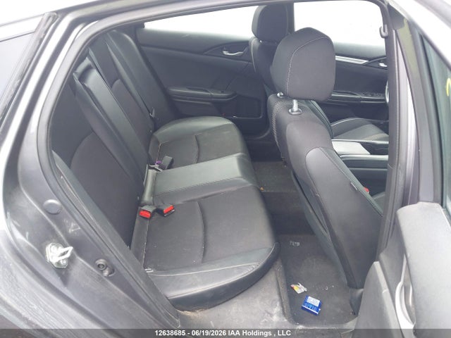 Honda Civic Sport 2020 2HGFC2F8XLH014645 Image 8