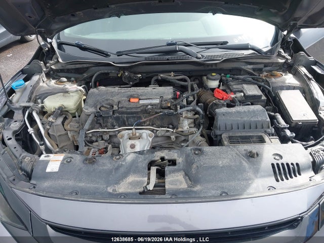 Honda Civic Sport 2020 2HGFC2F8XLH014645 Image 9