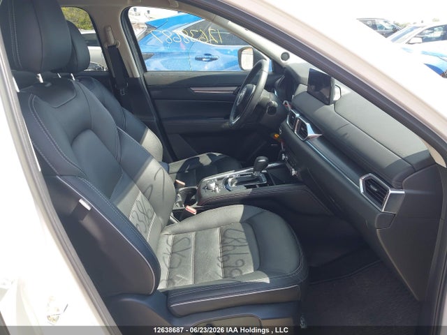 12638687 :رقم المزاد ، JM3KFBDM7S0669487 vin ، 2025 Mazda Cx-5 Gt مزاد بيع