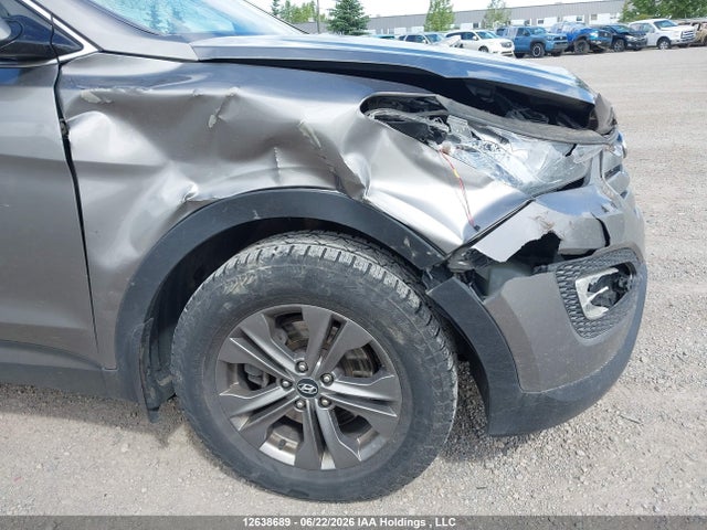 2013 Hyundai Santa Fe Sport მანქანა იყიდება აუქციონზე, vin: 5XYZUDLA7DG116898, აუქციონის ნომერი: 12638689