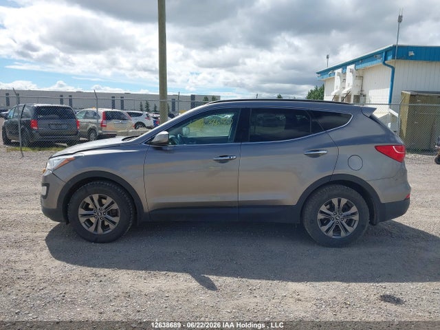 2013 Hyundai Santa Fe Sport მანქანა იყიდება აუქციონზე, vin: 5XYZUDLA7DG116898, აუქციონის ნომერი: 12638689