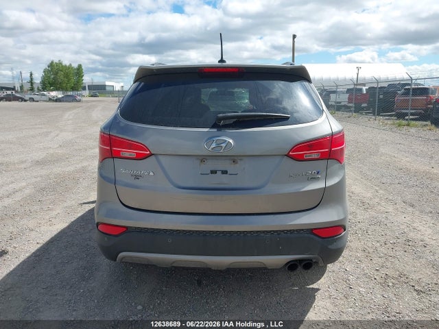 2013 Hyundai Santa Fe Sport მანქანა იყიდება აუქციონზე, vin: 5XYZUDLA7DG116898, აუქციონის ნომერი: 12638689