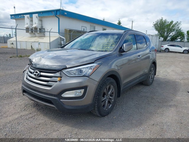 2013 Hyundai Santa Fe Sport მანქანა იყიდება აუქციონზე, vin: 5XYZUDLA7DG116898, აუქციონის ნომერი: 12638689